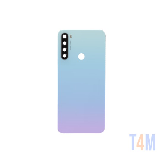 Tampa Traseira+Lente de Câmera Xiaomi Redmi Note 8T Branco Moonlight